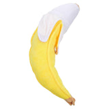 1pc Peeled Banana Plush Pillow Toy Peeled Banana Stuffed Toy Doll for Children