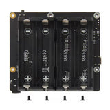 X1202 UPS Power Management Board Safe Shutdown for RPi 5 with Monitoring via I2C Continuous Module Power Supply