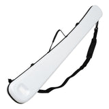 (White) Cello Bows Case Storage Holder Portable Music Lover Gift Bows Box with Adjustable Shoulder Strap Bows Carrying Case  White