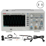 UTD2072CL Oscilloscope Dual Channel Portable Digital Oscilloscope for Electrical Measurement( 100120