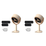 2X Portable Smoke Purifier, Portable Smoke Filter for Smoking Indoors, Indoor Kitchen Mini Fan Porta