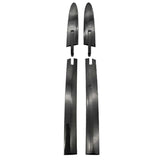 Car Roof Top Hinge Cover Left Right Clips Roof Hinge Cover 54377184037 54377184038 for M3 E93 F83 F33
