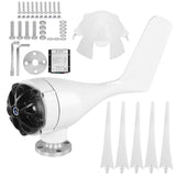 Wind Turbines Kit Generator 5 Blades Small Power Supply for Mobile Room Boats Cabin 100W48V