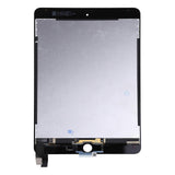 (Black) LCD Display for Touch Screen Replacement for iPad Mini 4 A1538 A1550 Digitizer Panel Assembly Kit (White/Black)  Black