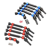 Drive Shaft  5 Pcs Telescopic Metal Drive Shaft for Scx10 D90 Remote Control Car(168-184mm)