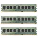 3X 8GB Memory RAM 2RX8 1.35V DDR3 PC3L-12800E 1600MHz 240 Pin ECC Unbuffered RAM for Server Workstat