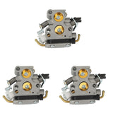 3X Chainsaw Carburetor Fit for 435 435E 440 440E C1T-EL41A CS410 CS2240 Chainsaw Parts Garden Tools