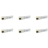 6X Gigabit RJ45 SFP Module 10/100/1000Mbps SFP Copper RJ45 SFP Transceiver Gigabit Ethernet Switch