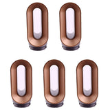 5X Hair Curler Modeling Nozzle for HS01 HS05 Hair Dryer Pre-Styling Nozzle Curling Barrels Accessori