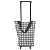 Grocery Cart Utility Cart Shopping Holder Foldable Shopping Cart Portable Trolley Cart