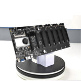 BTC-T37 GPU Mining Rig Machine Motherboard With CPU Support 8 GPU PCIE SlotsCZ NEW