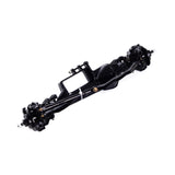 (Black) Easy Installation RC Vehicle Cralwer Front /Rear Axle Replacement for RBX10 Ryft Easy to Install  Black