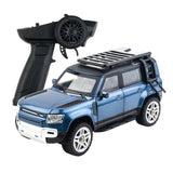 (Blue) 1:24 Drift RC Car w/ Gyro Radio Full Proportional Toys RTR SG-2402RC Toy Gifts Fg