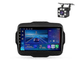 (B-4G 8 Core) Android 14 Car Radio For Jeep Renegade 2014 - 2018 Auto Multimedia Player Stereo js