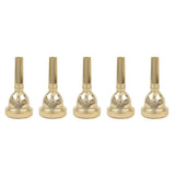 5X Alto Trombone Copper Mouthpiece Mouth Piece 6.5AL Gold