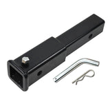 Lightweight Hitch Extender Suitable for 2 Inch Receiver 7 Inch Extension Designed for Stability & Load Capacity Camping