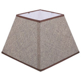 Linen Fabric Lamp Shade Table Lamp Floor Lamp Shade Lamp Shade Cover Accessory