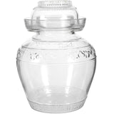 Glass Sealing Jar Transparent Pickles Storage Bottle Pickles Sealing Can Random Style