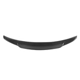 Carbon Fiber Rear Trunk Spoiler Tail Wing Glossy Black Replacement Fit for Jaguar XF 2016-2020