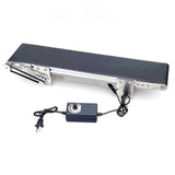 Compact Conveyor AC 100-240V for Research Labs & Production Lines 500mm Length