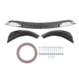 Carbon Fiber Front Bumper Lip for Grand Cherokee - Lightweight Anti Scratch Sporty Look
