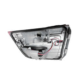 63217217314 Right Rear LED Lamp Trim Bezel Shell Reversing Signal Brake Light for X3 F25 2009-2017 JP