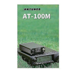 Universal 1.8MHz-30MHz ATU-100 ATU-100M 100W QRP Antenna Auto Tuner+SWR Meter 2 in 1 for HF Radio USDX G1M FT-818 817 JN