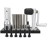 Stainless Steel Jump Ring Maker with 20pcs Mandrels Jewelry Making Processing Machine