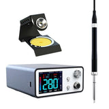 (B T12) Soldering Station T3A Welding Iron Gun Kit For T3A-936 T3A-T12 T3A-245 2000W NEW
