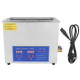 Digital Ultra Sonic Cleaner Bath Timer Stainless Tank Cleaning 6L Ultrasonic