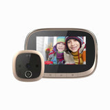 Smart Wireless WiFi LCD Digital Door Camera Bell Home Security PIR Night Vision NEW