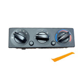 A/C Climate Control Module Panel Replacement Q21-6119 for Peterbilt Truck js