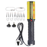 Magnetic Induction Heater and 8 Coils Flameless Rusty Screws Nuts Bolts Buster Tool with LED Light U