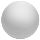 White Foam Ball Craft Ball Art Decoration Foam Ball DIY Hollow Ball Wedding Party Ornament