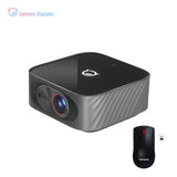 (US Plug Black) Lenovo XIAOXIN 100 Projector 700ANSI Lumens 1080P Home Theater Portable Home Video Cinema