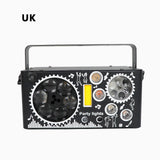 (UK) 36W RGB animation laser light sound Auto DMX DJ stage full color for home ktv