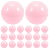 100Pcs Children Pits Balls Adorable Round Designed Ocean Balls Party Toy Balls