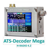 Large Screen Decoder Si4732 Full Band Radio Receiver FM RDS AM LW MW SW SSB js
