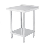 1Pcs Double Layer Stainless Steel Platform Operating Table Work Station Kitchen Desk 0.6mm #1