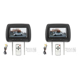 Car Headrest Monitor Universal 7 Inch TFT LED Screen