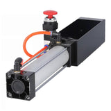 Pneumatic Can Crusher Push Valve Cylinder Cans Crusher Aluminum Can Crusher Tool js