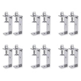 Metal Clamp Heavy Duty Clamp C Clamp Woodworking Clamp (100MM), 2PCS