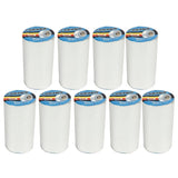 9Pcs Butyl Tape Waterproof Aluminum Alloy Foil 20cm Width 5m Length Self Adhesive for Sealing