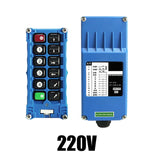 (220V) 12V-380V Industrial Wireless Remote Controller Switches Hoist Crane Lift 868Mhz NEW