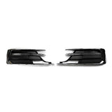 For A8L A8 D5 2018-2021 Car ABS Plating Front Bumper Fog Light Lamp Cover js