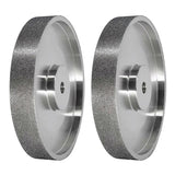 ,6Inch Dia x 1Inch Wide,with 1/2Inch Arbor,80 Grit