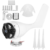 Wind Turbines Kit Generator 3 Blades Small Power Supply for Mobile Room Boats Cabin 200W24V