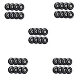 8 Pack Inline Skate Wheels, Roller Skate Wheels,with Bearing 64mm