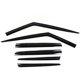Car Accessories,6Pcs Window Vent Visor Window Deflectors Window Vent Visor Ultimate Reliability
