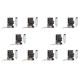 PCIe Sound Card 5.1 for PC with High Direct Sound Performance
